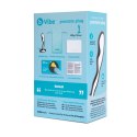B-Vibe Stainless Steel Plug Prostatyczny z Bezpiecznym Uchwytom