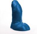 Buri L Blue - Model Anatomiczny Zakrzywiony 22 cm z Przyssawką