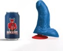 Buri S Intymny Model Zakrzywiony z Przyssawką 14 cm Niebieski