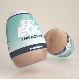 Crushious Ezy Egg The Novice - kompaktowa maszyna intymna turkusowa TPE