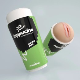 Crushious Fappucino Creamy Puss Zielona maszyna intymna w kubku TPE