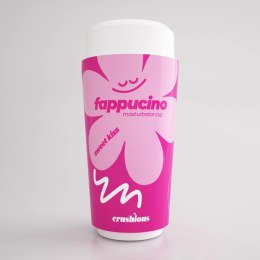 Crushious Fappucino Sweet Kiss Rożowy kubek z systemem ustnym TPE ABS