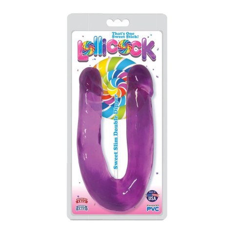 Curve Toys Sweet Slim Double Dipper podwojny model intymny PVC