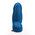 Dagr XL model anatomiczny z przyssawką 27,5 cm niebieski