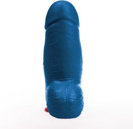 Dagr Model M niebieski - anatomiczny model z przyssawką 19,5 cm