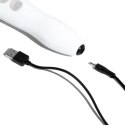 Doxy Die Cast R bezprzewodowy masażer relaksacyjny Stardust White