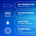 Durex Gefuhlsecht Extra Gross 10 szt. anatomiczne prezerwatywy XXL