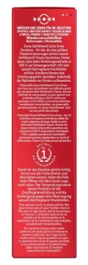 Durex Gefuhlsecht Extra Gross 10 szt. anatomiczne prezerwatywy XXL