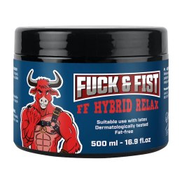 Fuck & Fist Hybrid Relax żel intymny gęsty z mentolem 500 ml