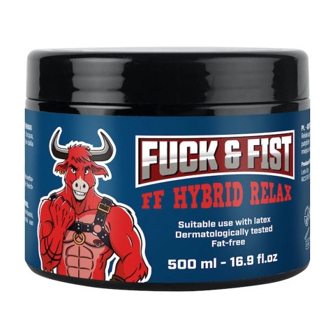 Fuck & Fist Hybrid Relax żel intymny gęsty z mentolem 500 ml