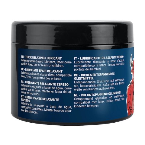 Fuck & Fist Hybrid Relax żel intymny gęsty z mentolem 500 ml