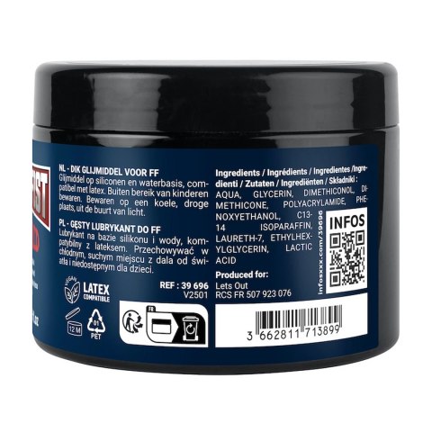 Fuck & Fist Hybrid żel intymny o kremowej konsystencji 500 ml