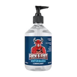 Fuck & Fist Lubrykant na bazie wody 500 ml praktyczna butelka