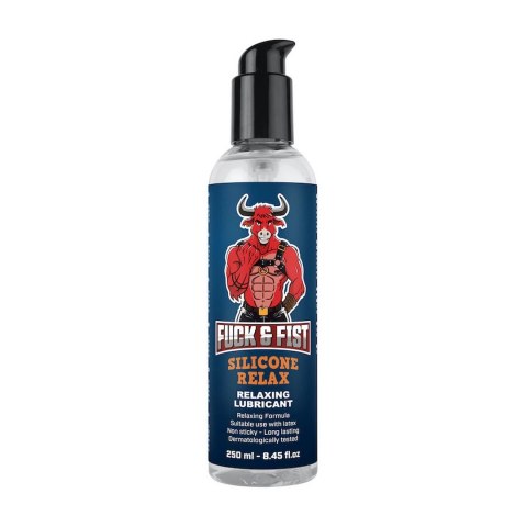 Fuck & Fist Relax Silicone żel intymny o przedłużonym działaniu 250 ml