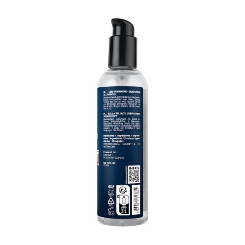 Fuck & Fist Relax Silicone żel intymny o przedłużonym działaniu 250 ml