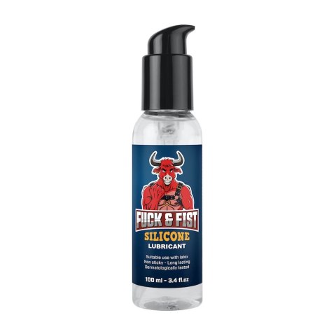 Fuck & Fist Silicone Comfort żel na bazie silikonu 100 ml, gęsta konsystencja