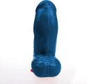 Fuck & Fist Thor XL Curved Blue 21 cm anatomiczny model z przyssawką
