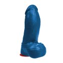 Fuck & Fist Thor L - Model anatomiczny, zakrzywiony, 24 cm, niebieski