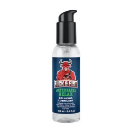 Fuck & Fist Waterbased Relax Lubricant 100 ml żel intymny z mentolem