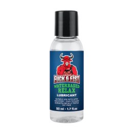 Fuck & Fist Waterbased Relax - żel intymny nawilżający z mentolem 50 ml
