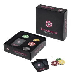 Kama Sutra Poker Game NL-EN-DE-FR - Gra Karciana dla Dorosłych, Wielojęzyczna