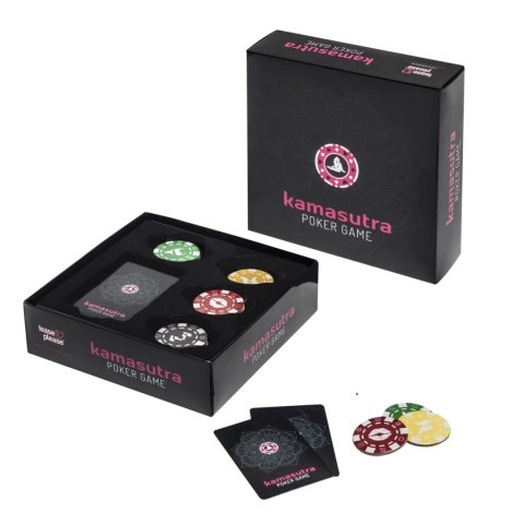 Kama Sutra Poker Game NL-EN-DE-FR - Gra Karciana dla Dorosłych, Wielojęzyczna