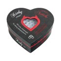 Kinky Heart & Corazon Fetiche - Zestaw 100 wyzwań dla par w pudełku serce