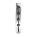 Levelz Kule anatomiczne XXL silikonowe 60mm czarne z uchwytem