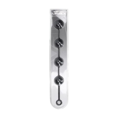 Levelz Kule anatomiczne XXL silikonowe 60mm czarne z uchwytem