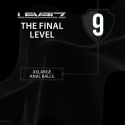 Levelz Kule anatomiczne XXL silikonowe 60mm czarne z uchwytem