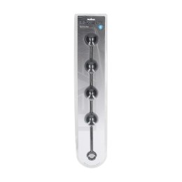 Levelz Round XL Kulki Silikonowe 50mm Czarny - ergonomiczny model