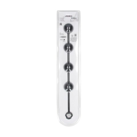 Levelz Round XL Kulki Silikonowe 50mm Czarny - ergonomiczny model