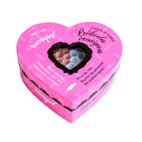 MOODZZ Herz Voll Vorspiel & Il Cuore dei Preliminari - 100 inspiracji, DE-IT