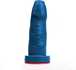 Magni XL model anatomiczny PVC z przyssawką 24.5 cm niebieski