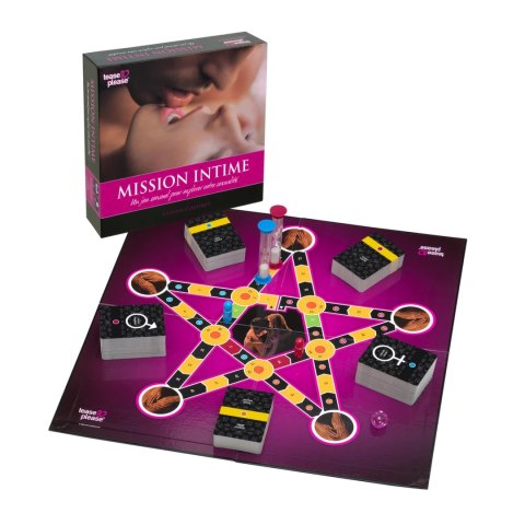 Mission Intime Classique gra partnerska karciana 480 zadań PL/FR