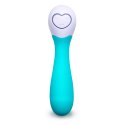 OhMiBod Lovelife Cuddle Mini - kompaktowy masażer G-Spot turkusowy
