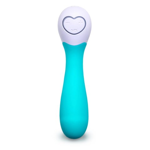 OhMiBod Lovelife Cuddle Mini - kompaktowy masażer G-Spot turkusowy