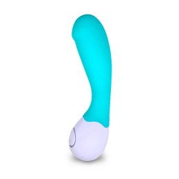 OhMiBod Lovelife Cuddle Mini - kompaktowy masażer G-Spot turkusowy