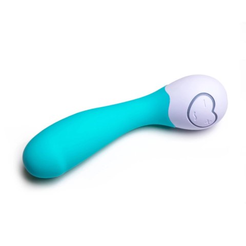 OhMiBod Lovelife Cuddle Mini - kompaktowy masażer G-Spot turkusowy