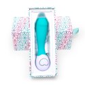 OhMiBod Lovelife Cuddle Mini - kompaktowy masażer G-Spot turkusowy