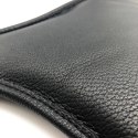 Red Leather Skorzane Kajdanki Wiszące Czarny Regulowane Wytrzymałe
