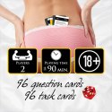 Tease & Please Discover Your Lover Special Edition gra planszowa EN 192 karty