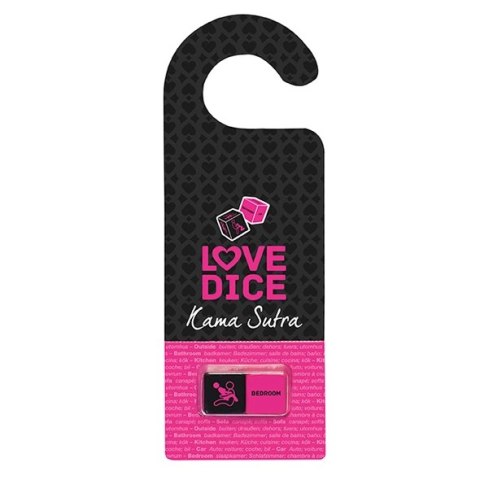 Tease & Please Love Dice Kama Sutra - Zestaw Kości z Pozycjami i Lokalizacjami