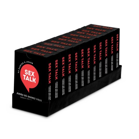 Tease & Please Sex Talk Volume 1 FR - Gra karciana z pytaniami (francuska wersja)
