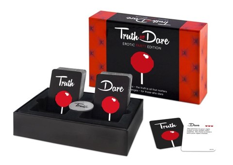 Tease & Please Truth or Dare Party Edition gra imprezowa EN