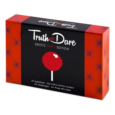 Tease & Please Truth or Dare Party Edition gra imprezowa EN
