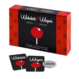 Wahrheit oder Wagnis Party Edition DE - gra towarzyska 18+ 69 pytań i zadań