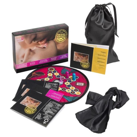 White Label Discover Your Lover Travel Edition gra podrożna PL/EN/DE/FR/ES