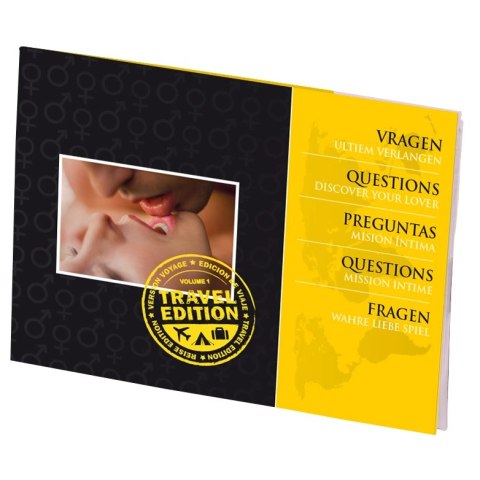 White Label Discover Your Lover Travel Edition gra podrożna PL/EN/DE/FR/ES