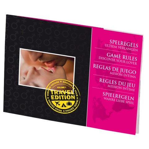 White Label Discover Your Lover Travel Edition gra podrożna PL/EN/DE/FR/ES